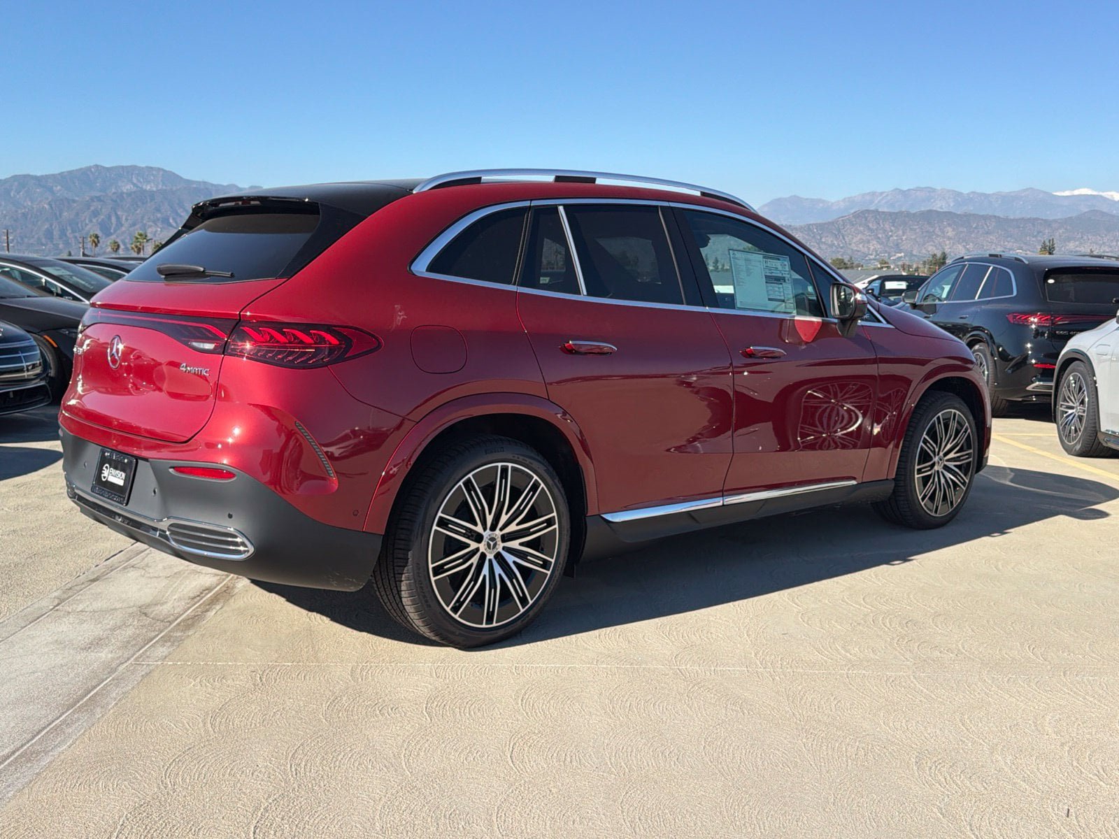 New 2027 Mercedes-Benz EQE 320 4MATIC SUV image 11
