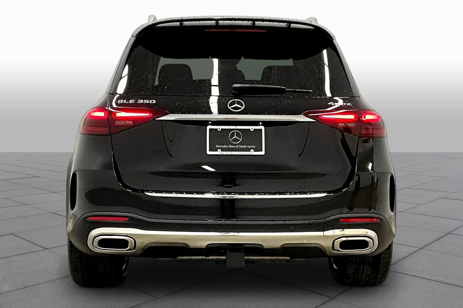 New 2026 Mercedes-Benz GLE 350 4MATIC image 4