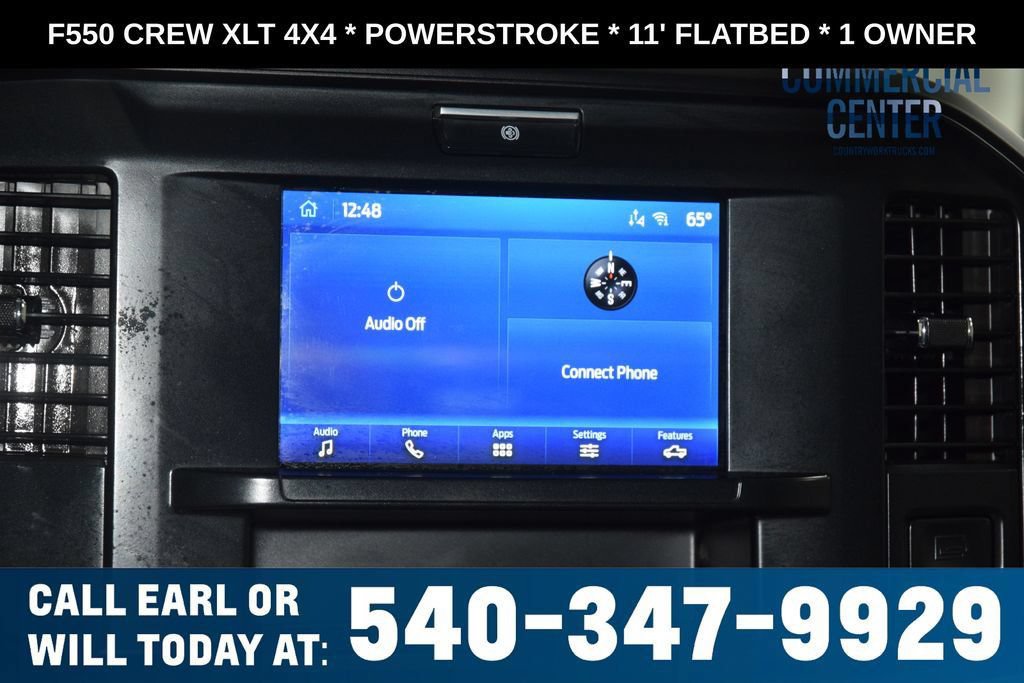 Used 2025 Ford F550 4x4 Crew Cab w/ XLT Value Package image 24