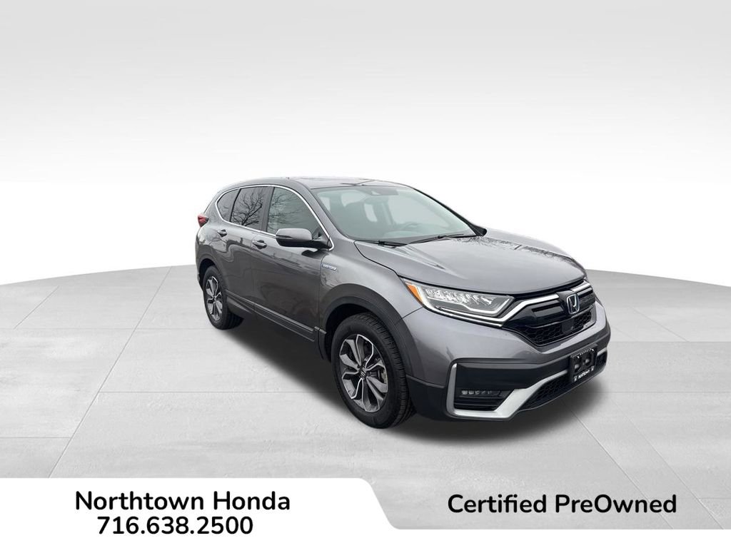 Certified 2022 Honda CR-V EX image 1