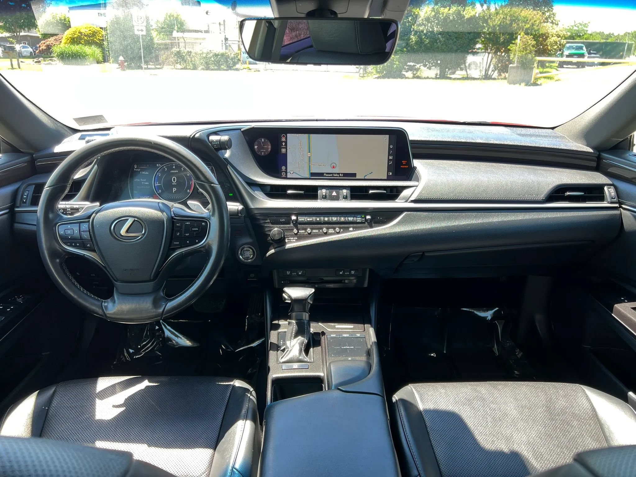 Used 2019 Lexus ES 350 w/ Premium Package FWD image 20