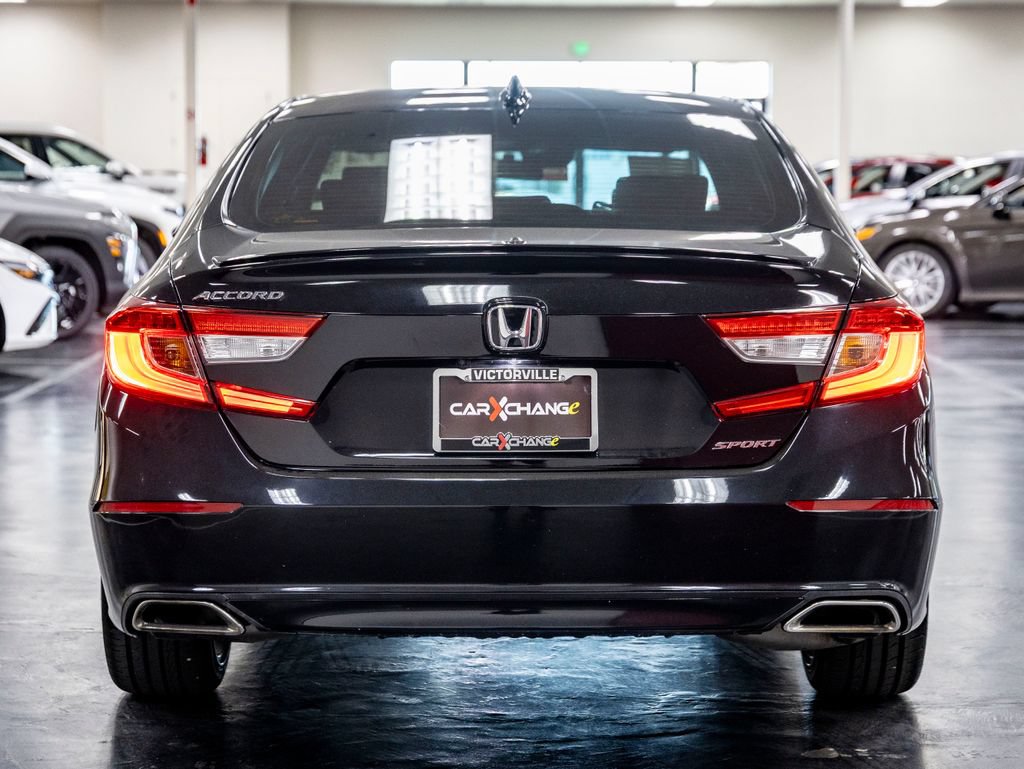 Used 2018 Honda Accord Sport image 5