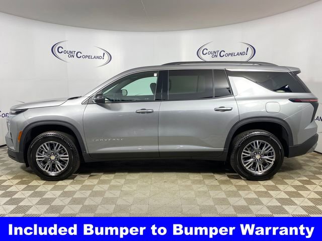 Certified 2025 Chevrolet Traverse LT image 3