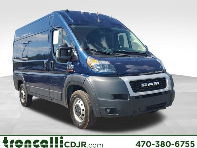 Used 2022 RAM ProMaster 2500 FWD image 1