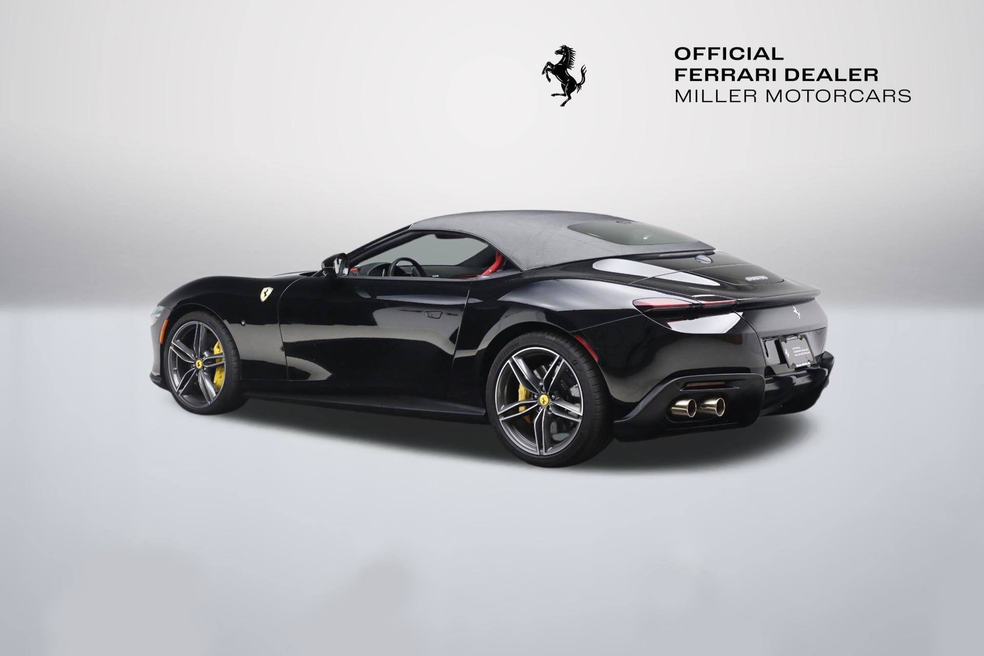 Certified 2024 Ferrari Roma Spider RWD image 26