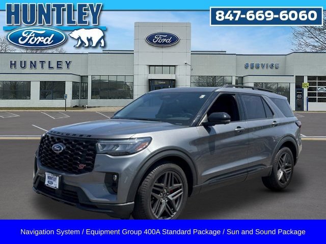 Used 2025 Ford Explorer ST w/ Sun And Sound Package AWD/4WD image 1