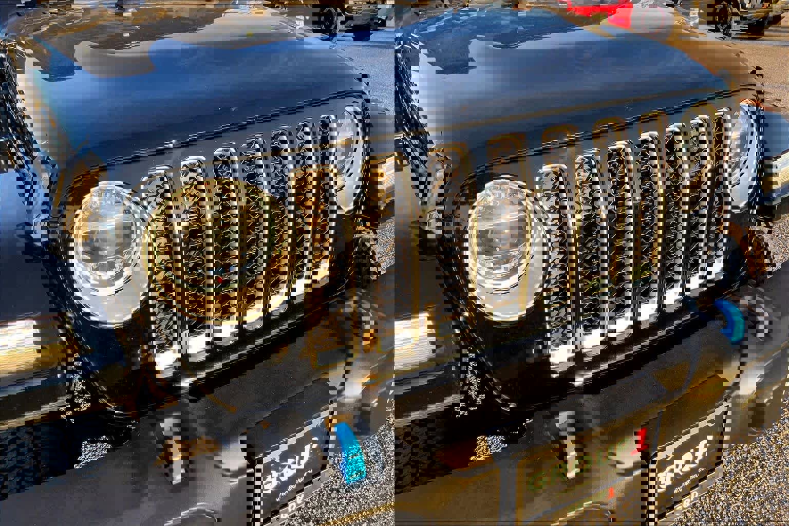 Used 2022 Jeep Wrangler Unlimited Sahara w/ Cold Weather Group image 61