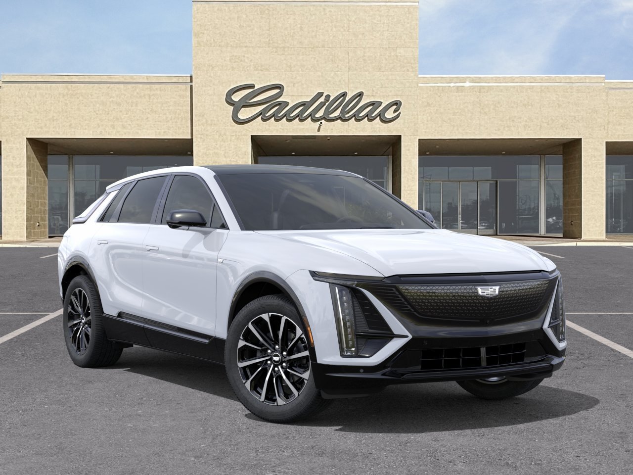 New 2026 Cadillac Lyriq Sport RWD image 7