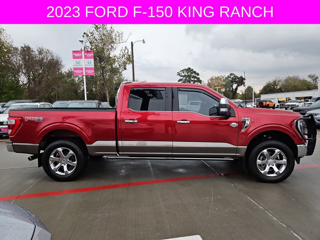 Used 2023 Ford F150 King Ranch w/ Equipment Group 601A High image 8