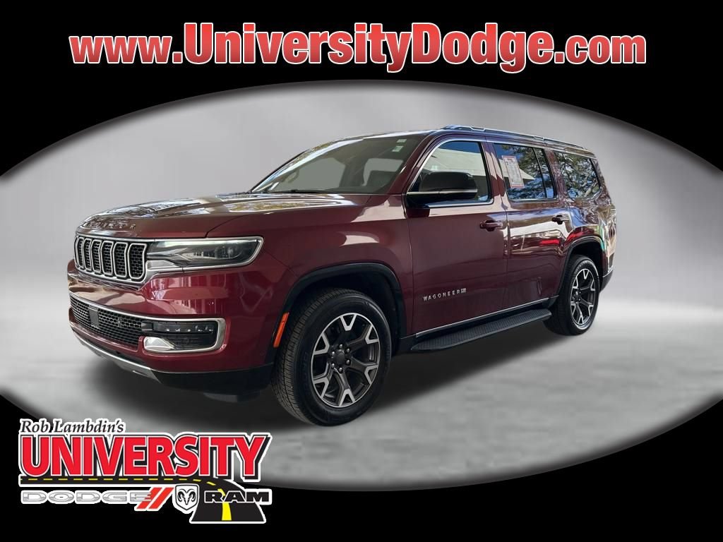Used 2023 Jeep Wagoneer Series III w/ Preferred Equipment Group