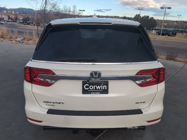 Used 2018 Honda Odyssey Elite image 7