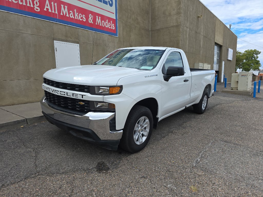 Used 2022 Chevrolet Silverado 1500 W/T w/ WT Fleet Convenience Package image 3