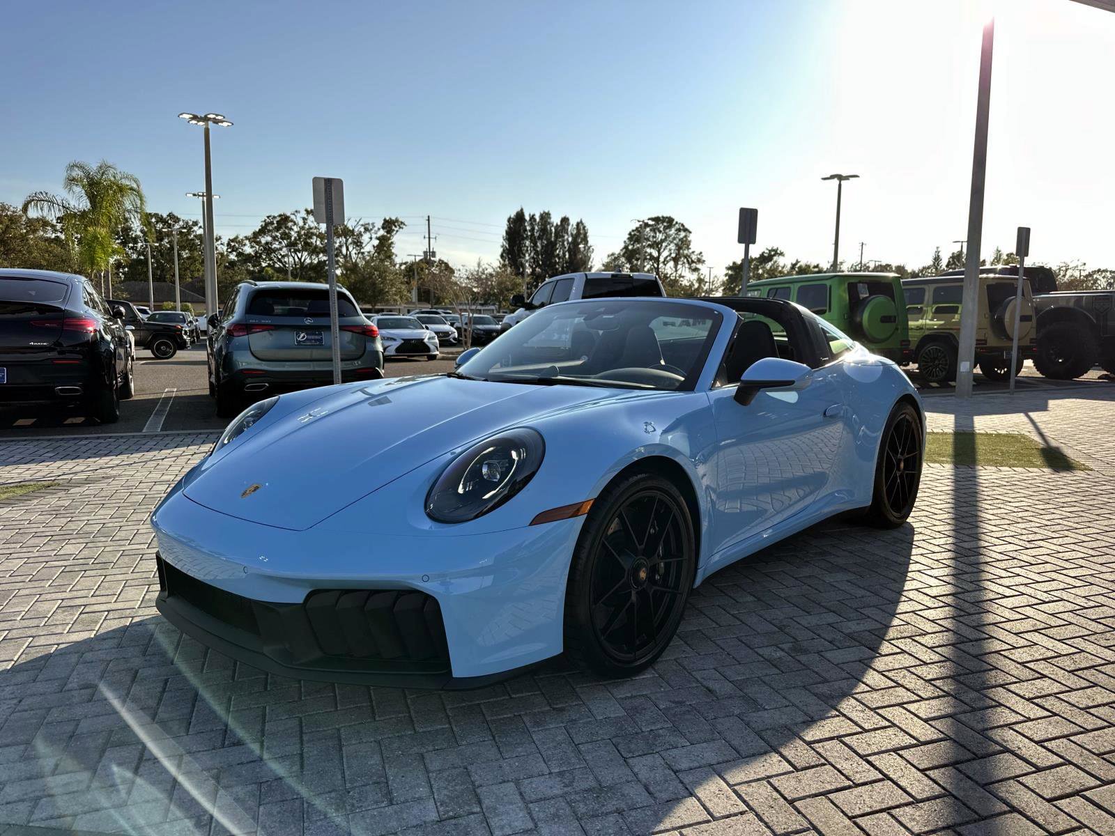 Used 2026 Porsche 911 Targa 4 GTS image 8