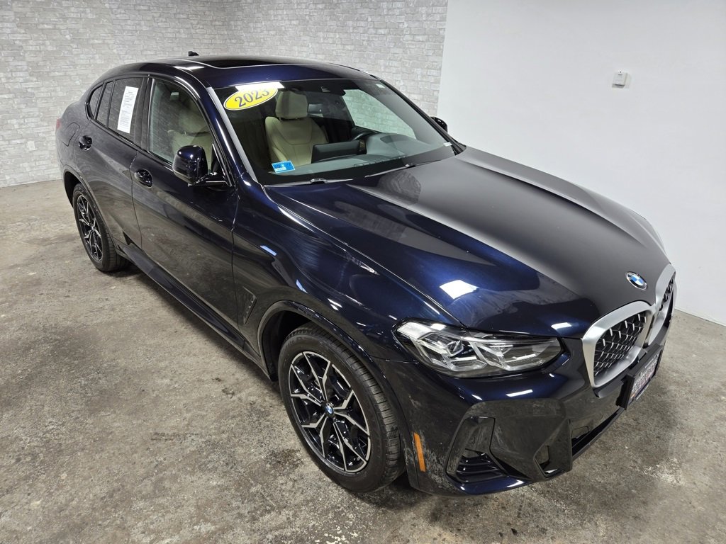 Used 2023 BMW X4 xDrive30i w/ M Sport Package image 63