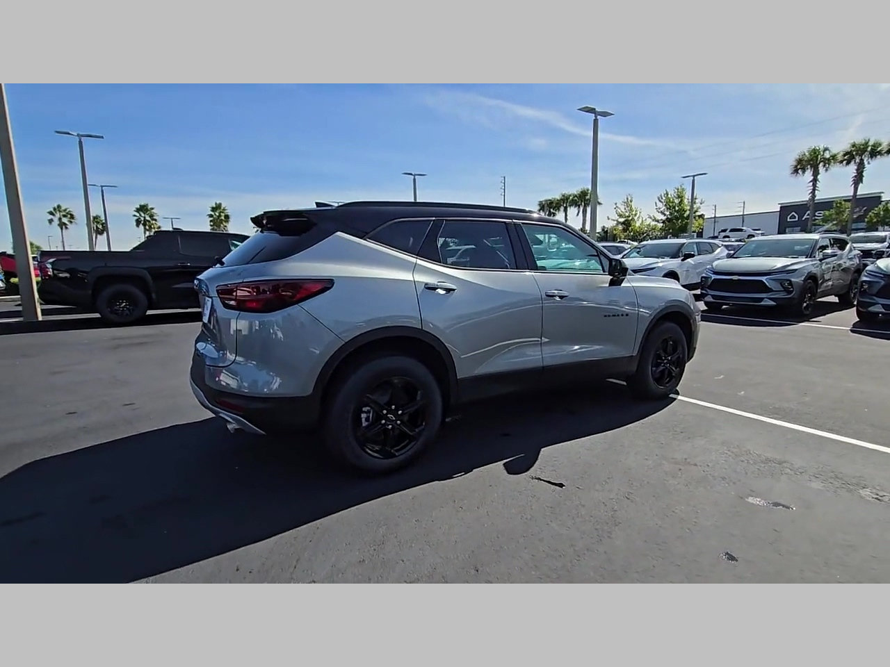 New 2026 Chevrolet Blazer LT w/ Midnight/Sport Edition FWD image 18