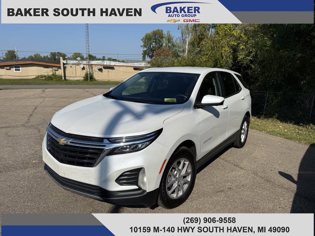 Used 2022 Chevrolet Equinox LT