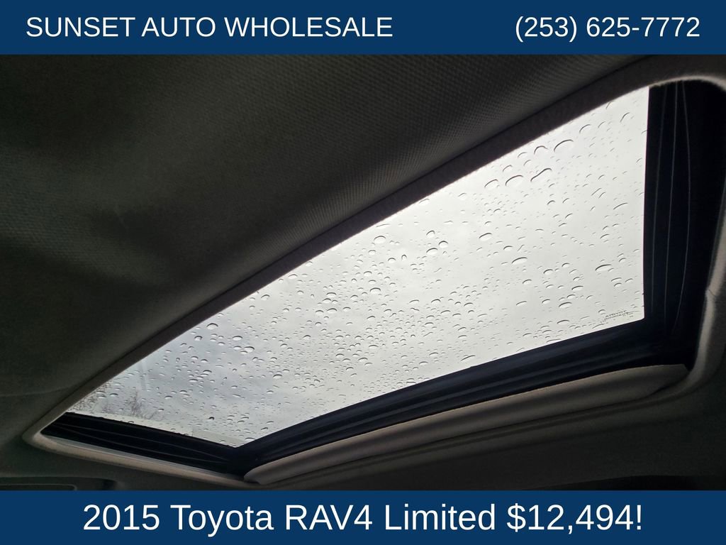 Used 2015 Toyota RAV4 Limited w/ Technology Package image 45