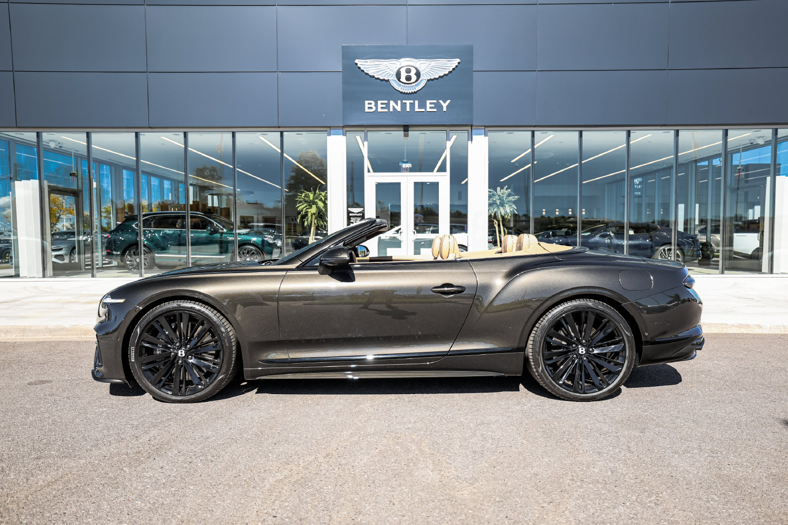 Certified 2025 Bentley Continental GT Speed AWD/4WD image 5
