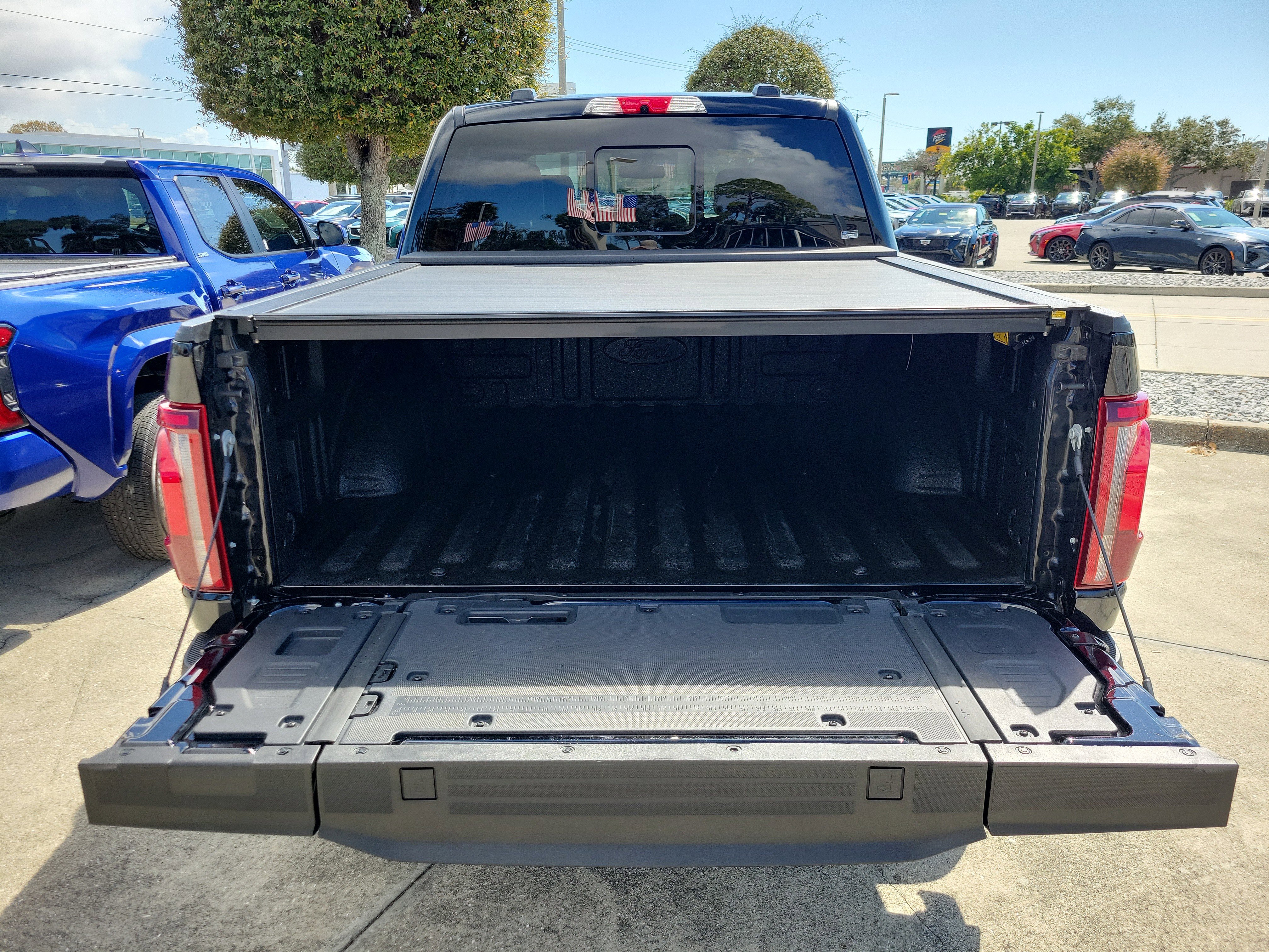 Used 2025 Ford F150 Platinum w/ Equipment Group 702A High image 11