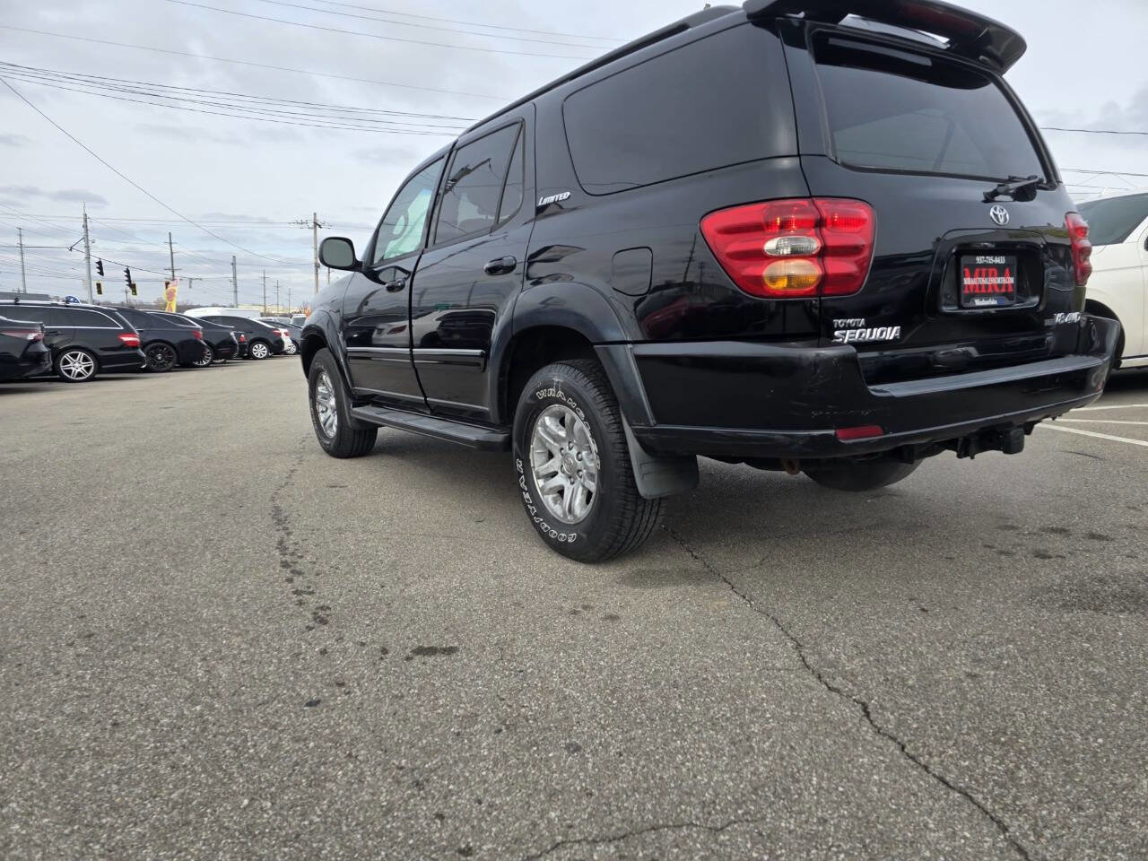 Used 2004 Toyota Sequoia Limited image 59