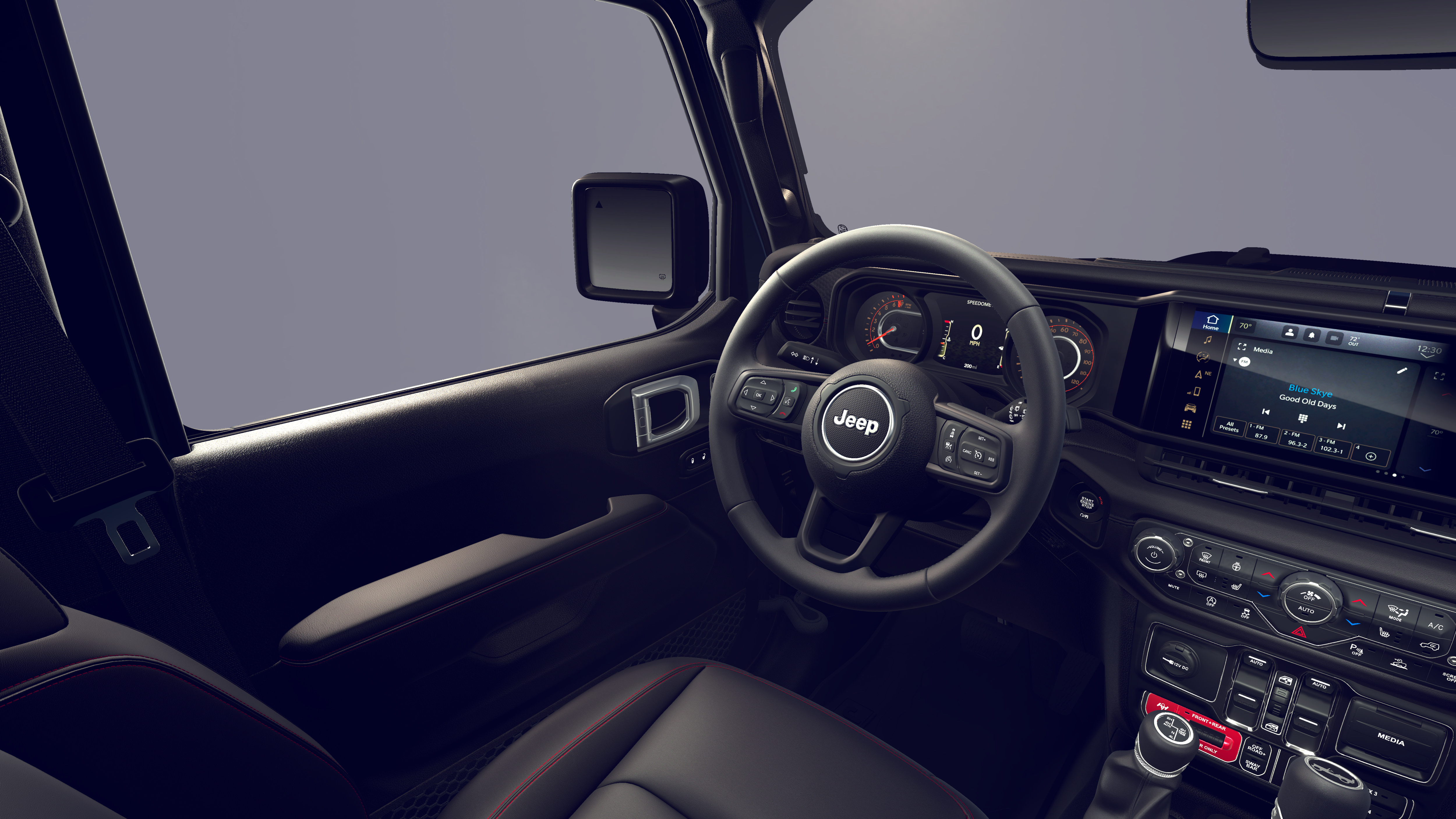 New 2026 Jeep Wrangler Unlimited Rubicon AWD/4WD image 8