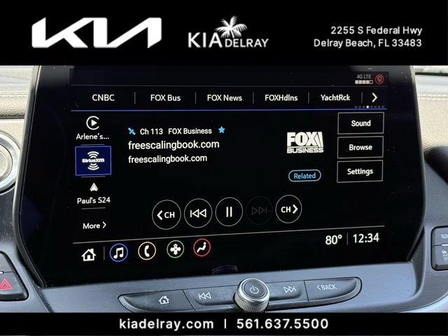 Used 2024 Chevrolet Blazer LT w/ LPO, Cargo Package FWD image 17