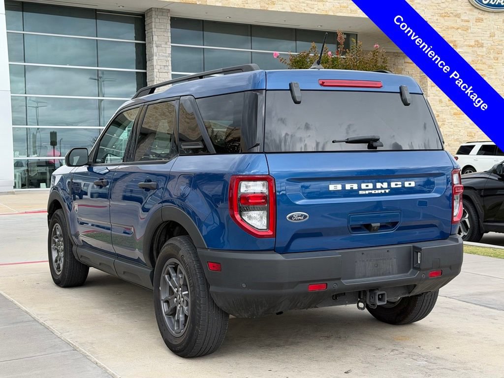 Used 2023 Ford Bronco Sport Big Bend w/ Convenience Package AWD/4WD image 10