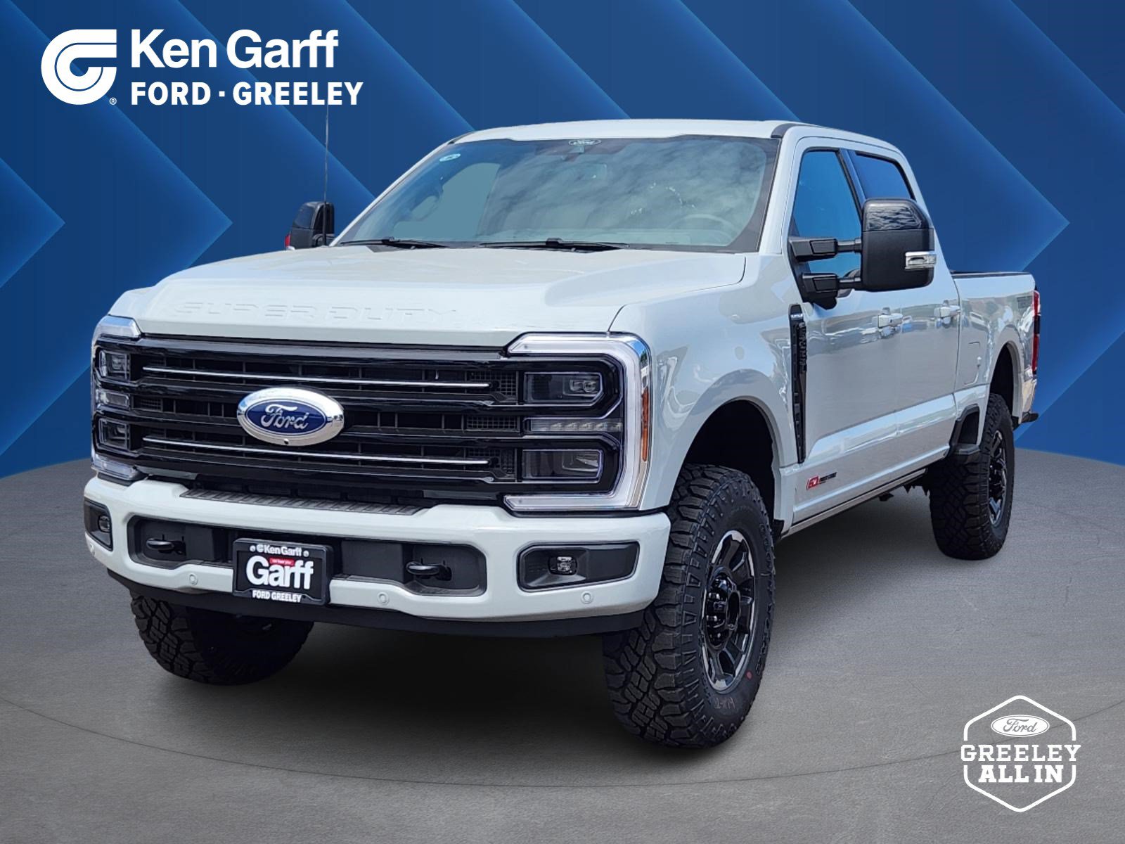 New 2026 Ford F350 Platinum w/ Tremor Off-Road Package