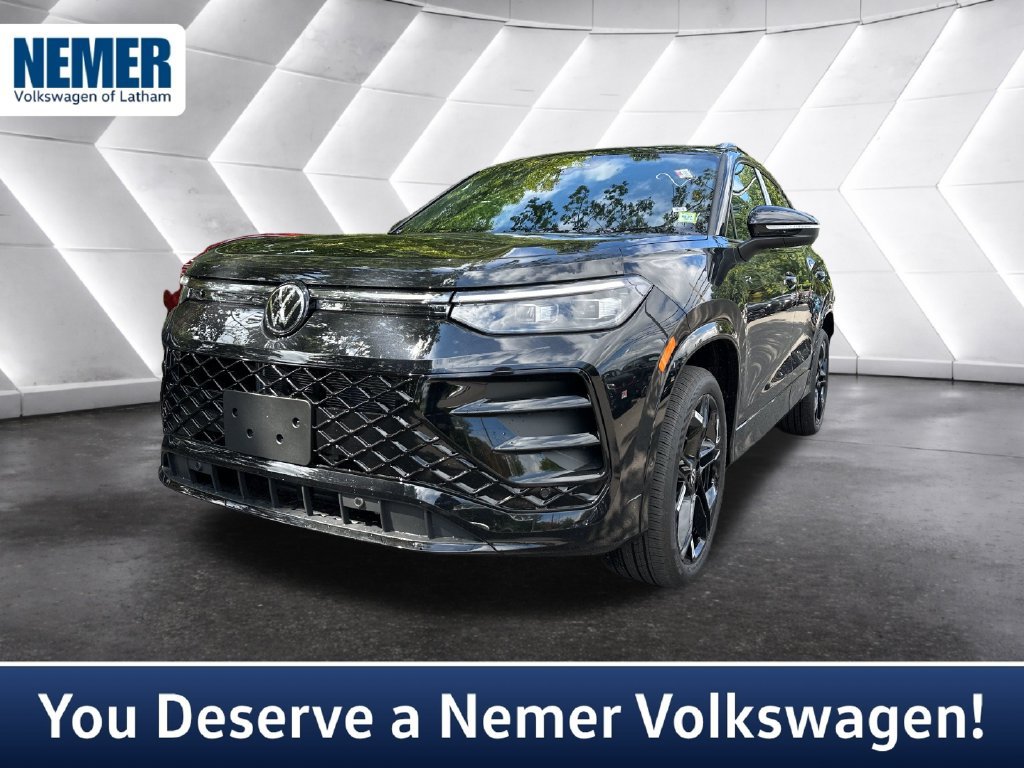 New 2026 Volkswagen Tiguan SE R-Line