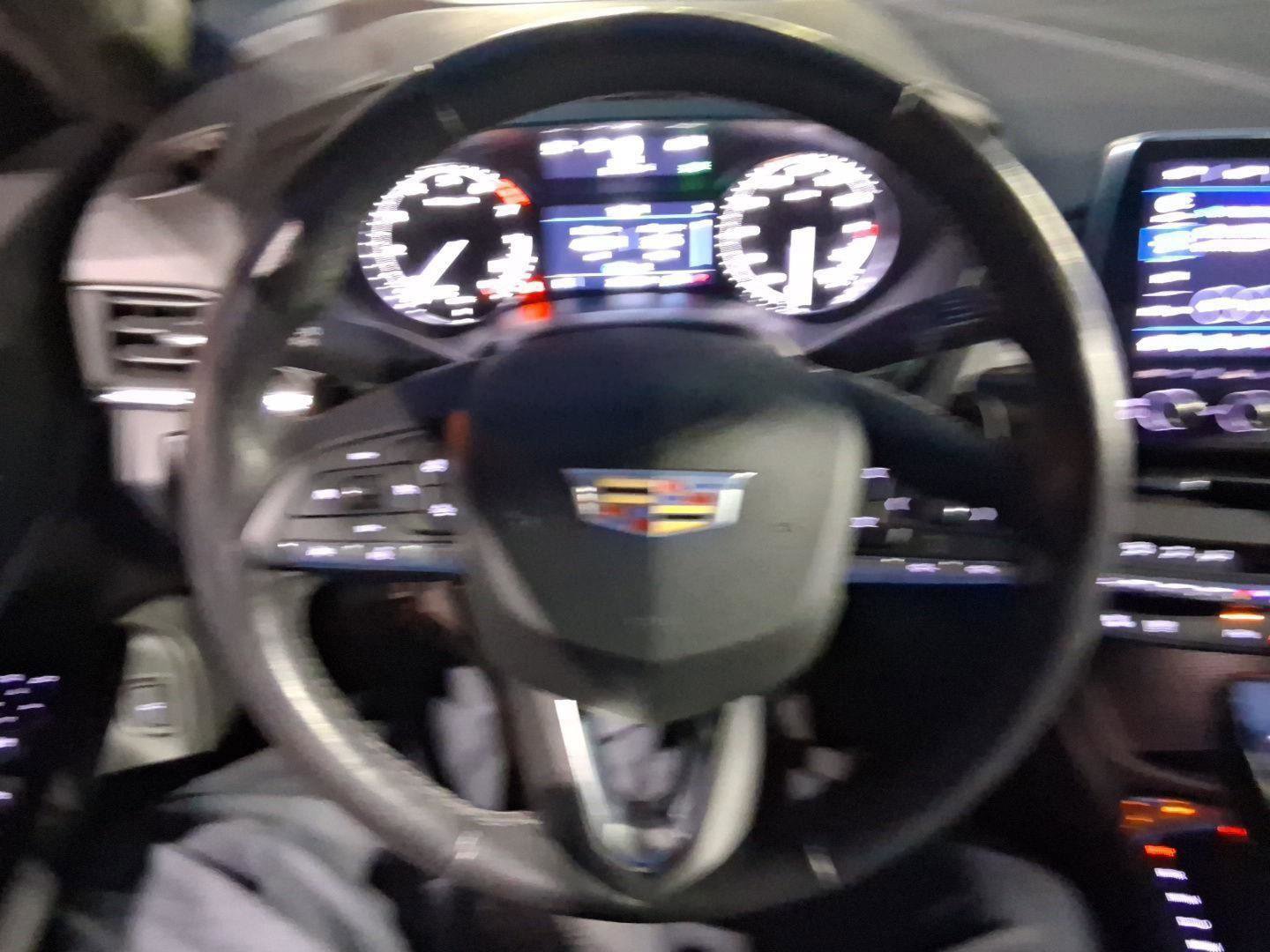 Used 2024 Cadillac CT4 Premium Luxury w/ Climate Package image 10