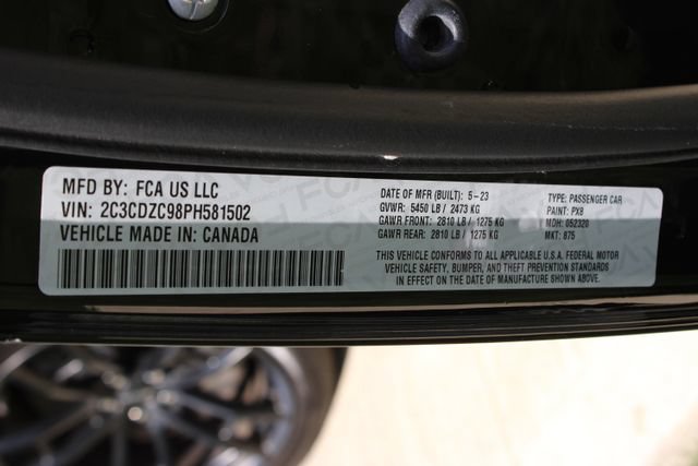 Used 2023 Dodge Challenger SRT Hellcat w/ Driver Convenience Group RWD image 47