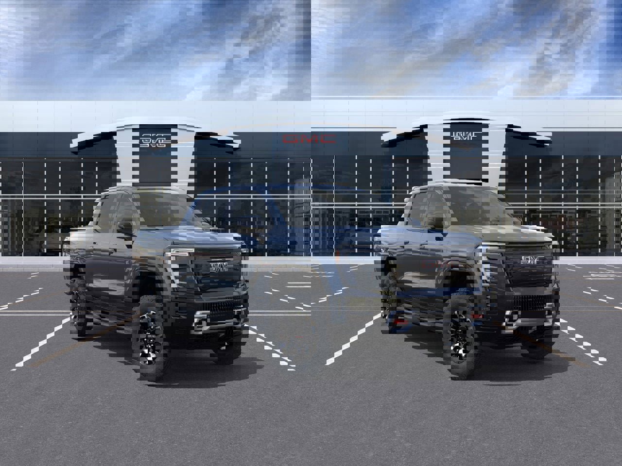 New 2026 GMC Sierra EV AT4 w/ AT4 Premium Package image 14