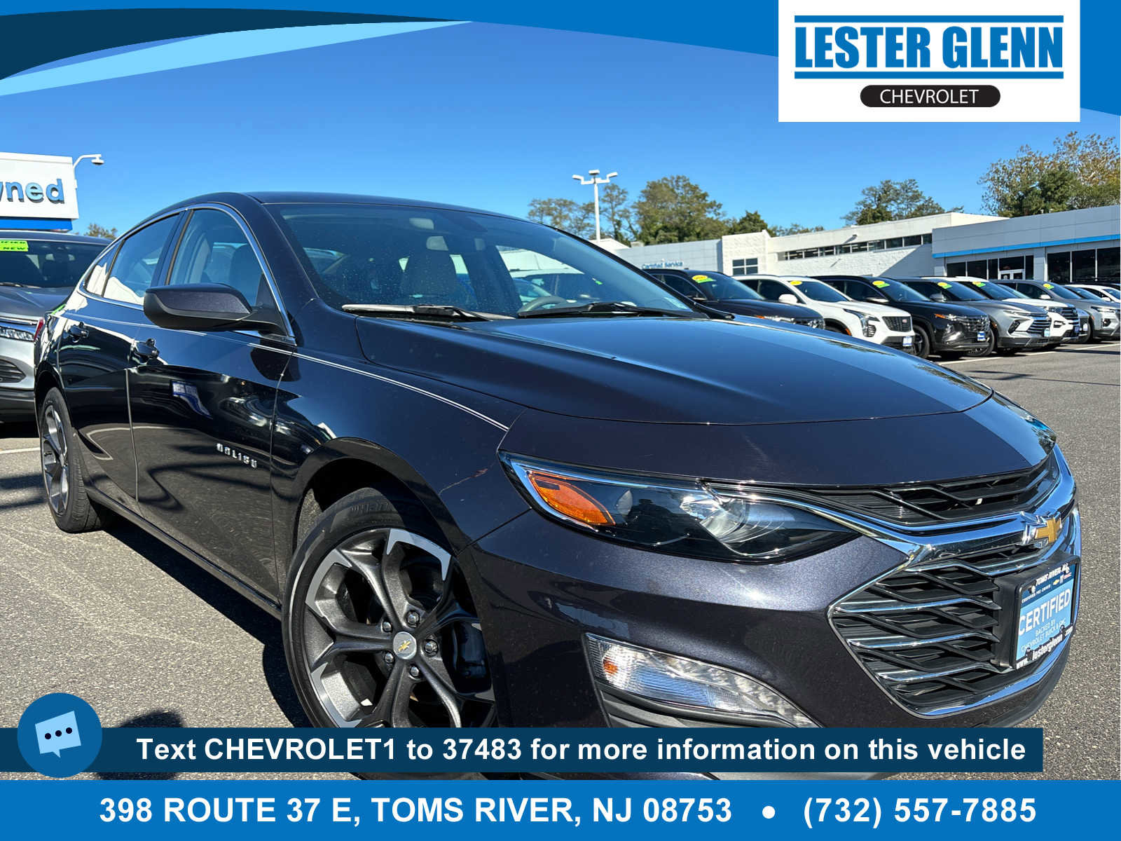 Certified 2022 Chevrolet Malibu LT w/ LPO, Floor Liner Package