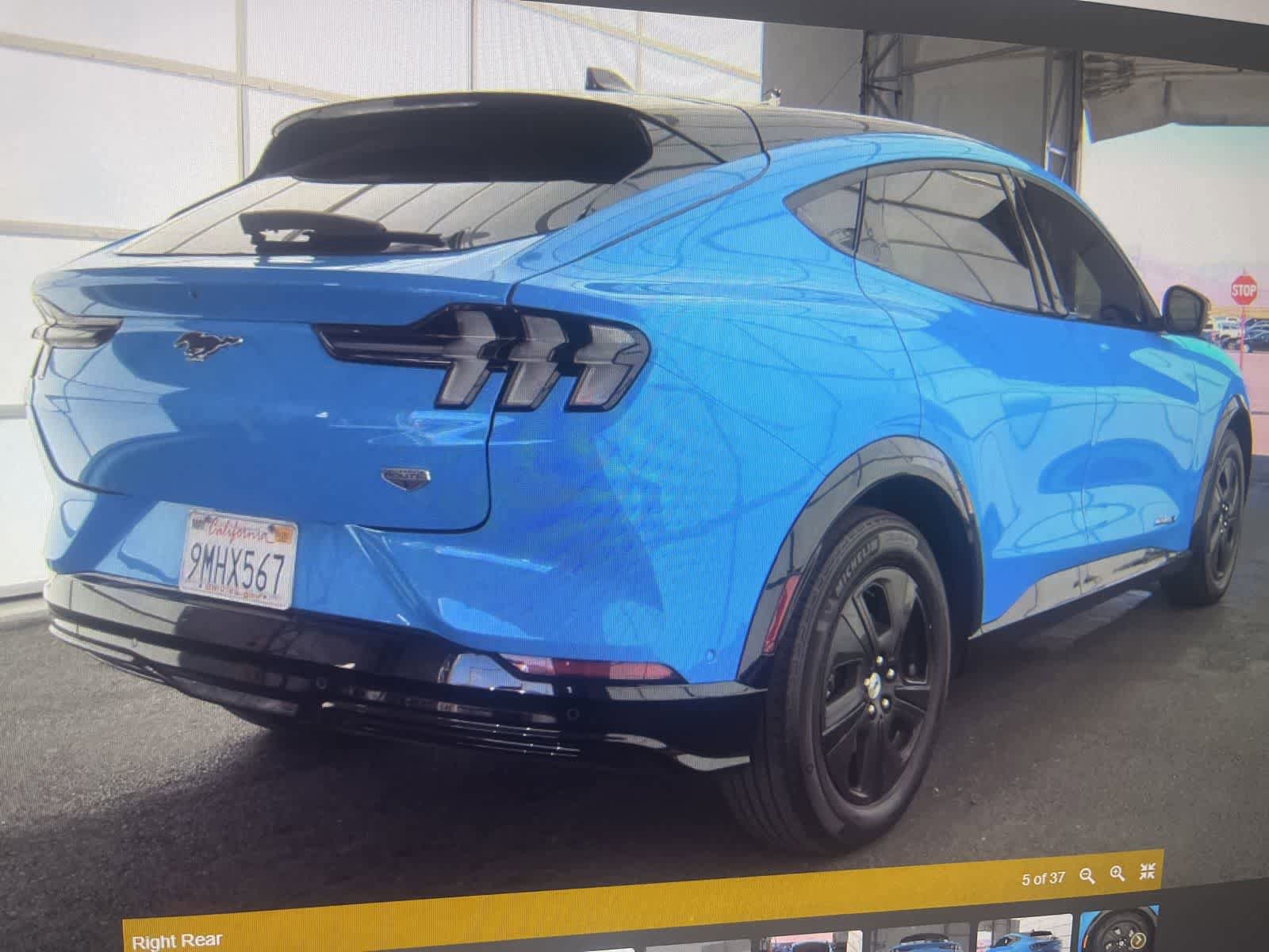 Used 2023 Ford Mustang Mach-E California Route 1 AWD/4WD image 4