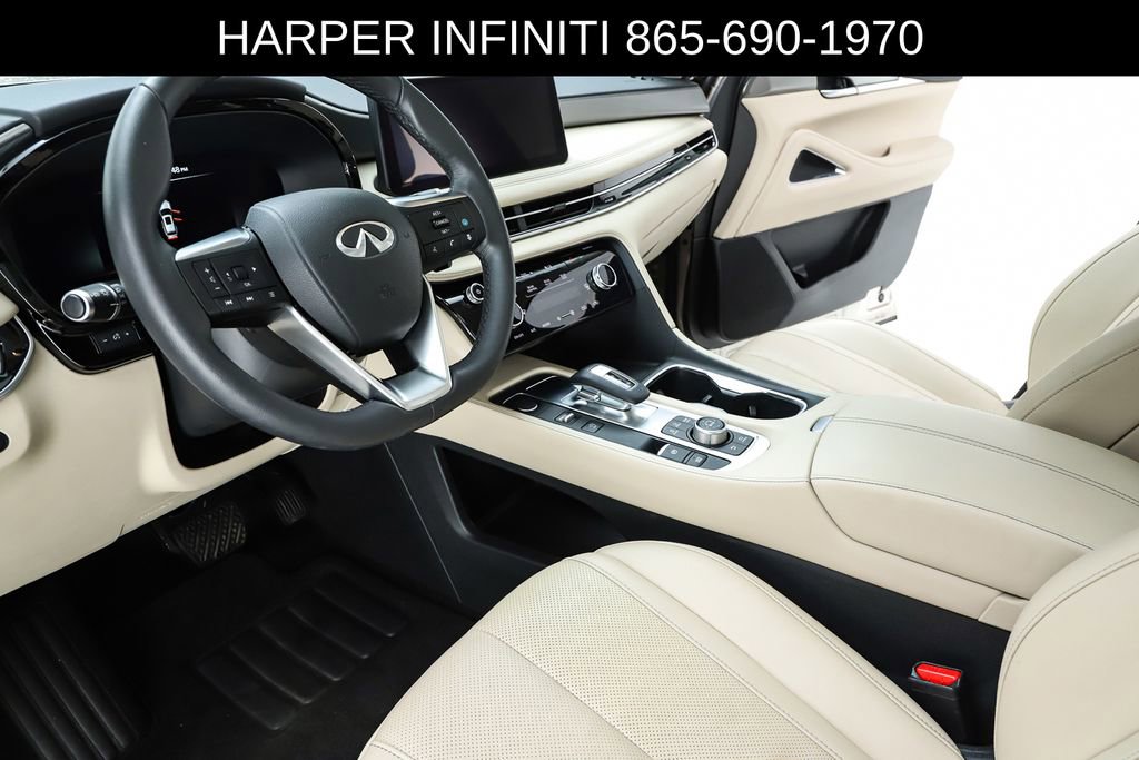 Used 2023 INFINITI QX60 Luxe w/ Performance Audio Package AWD/4WD image 59