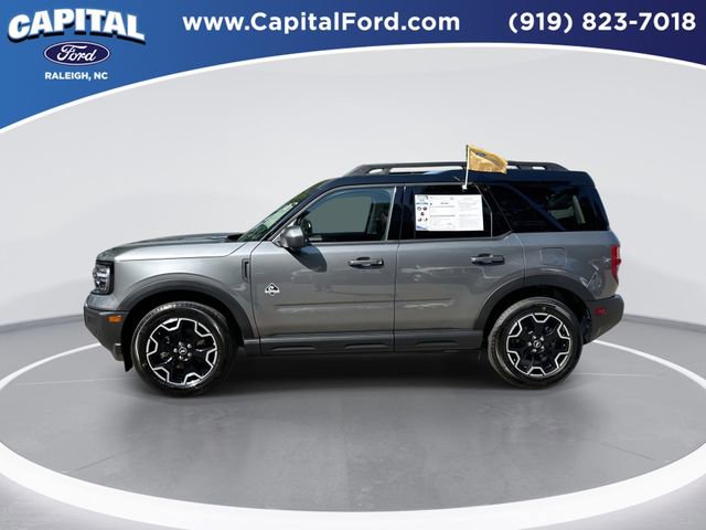 Certified 2025 Ford Bronco Sport Outer Banks w/ Outer Banks Tech Package+ AWD/4WD image 5