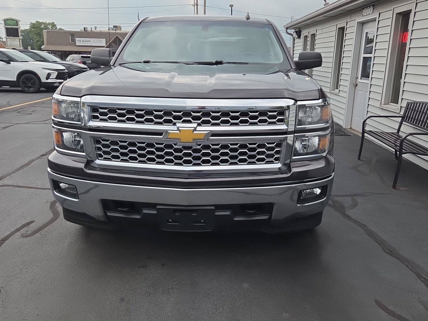 Used 2014 Chevrolet Silverado 1500 LT w/ All Star Edition AWD/4WD image 4