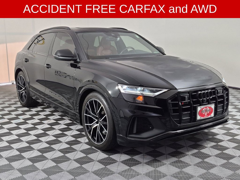Used 2021 Audi SQ8 Premium Plus AWD/4WD image 2