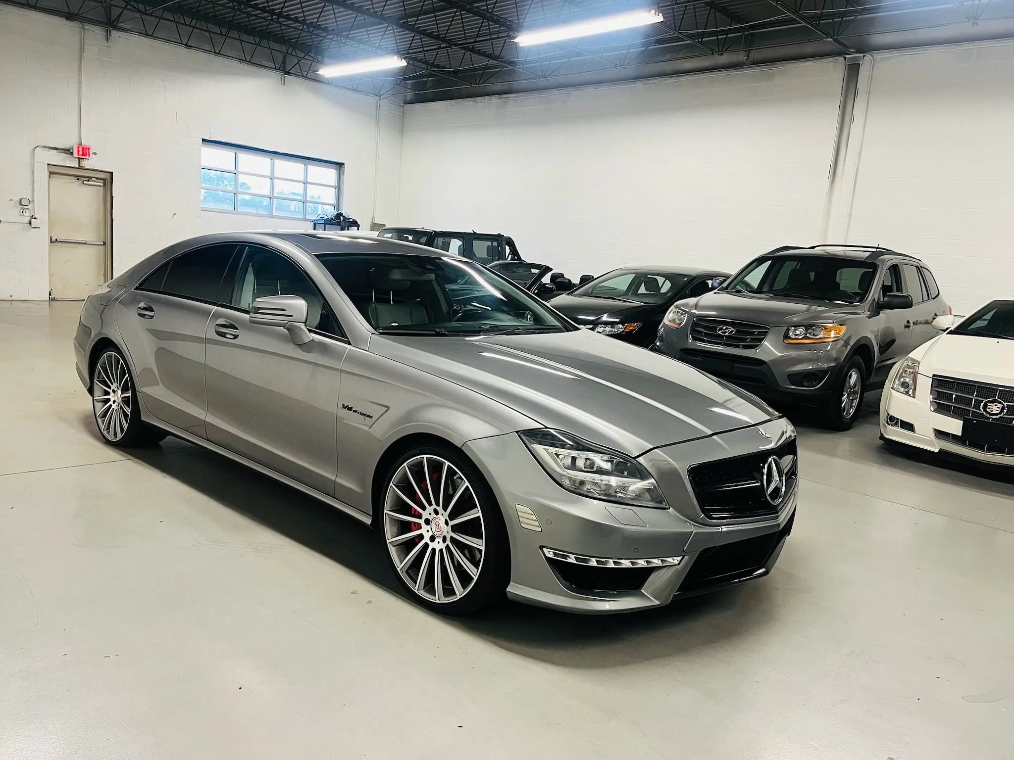 Used 2012 Mercedes-Benz CLS 63 AMG image 3