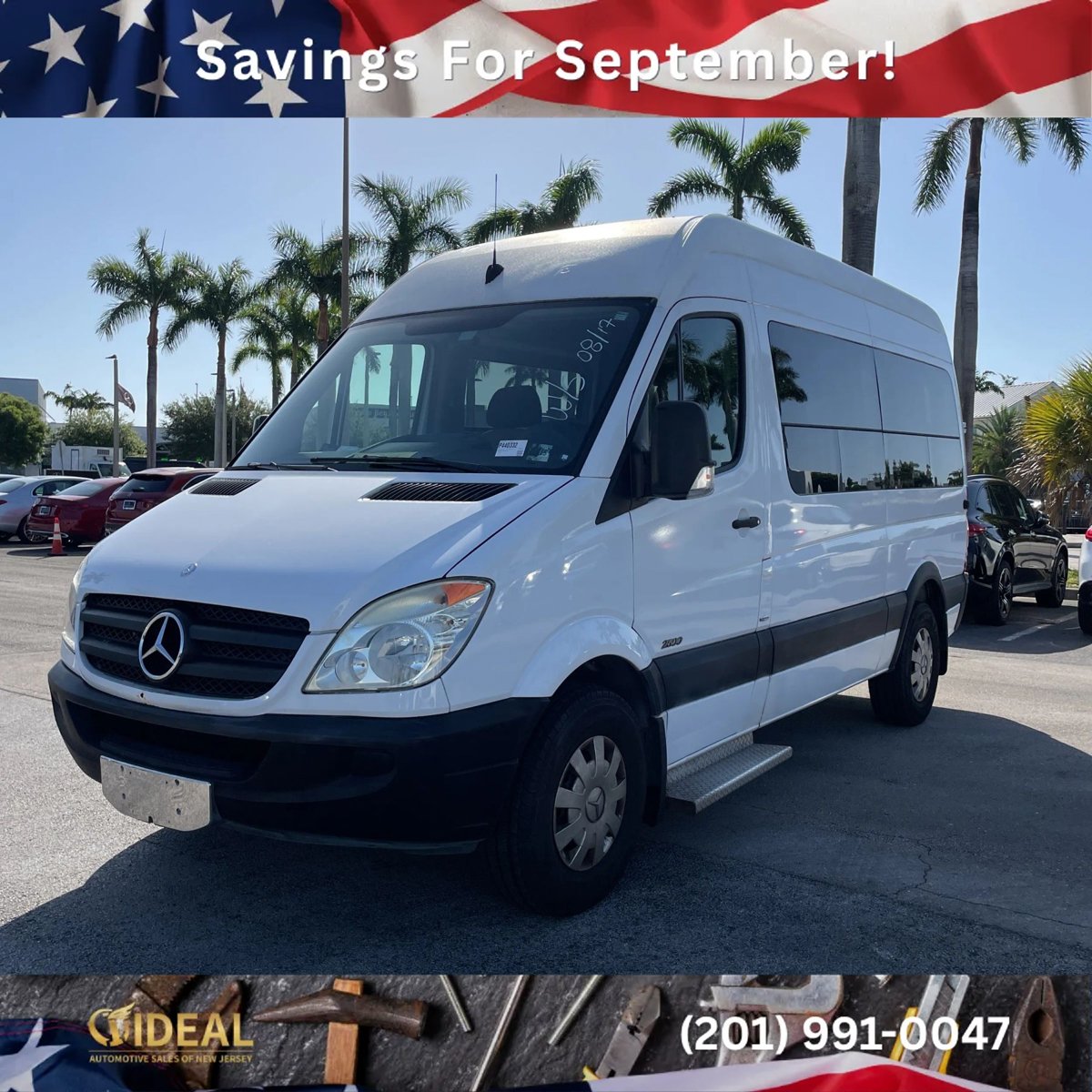 Used 2010 Mercedes-Benz Sprinter 2500
