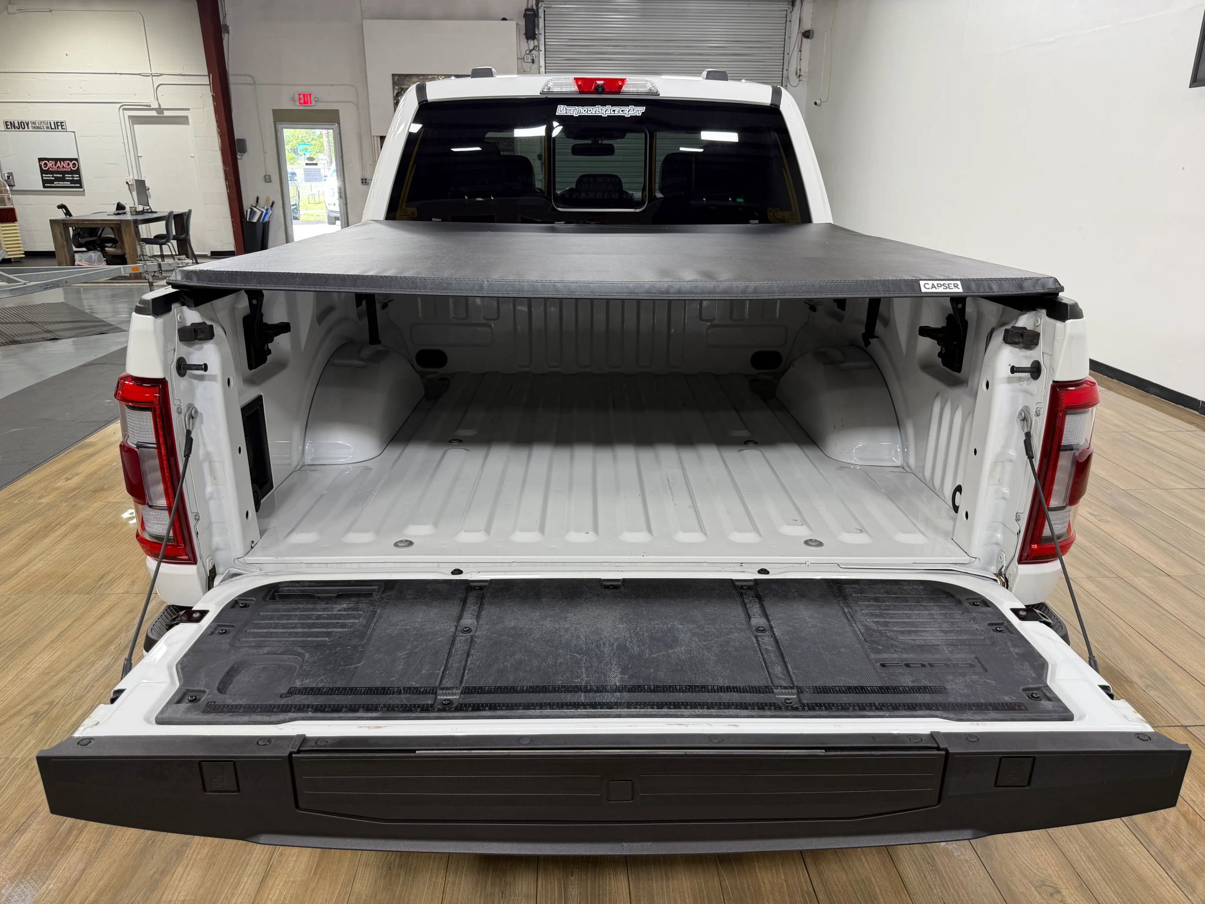 Used 2022 Ford F150 Platinum w/ Equipment Group 701A High AWD/4WD image 9