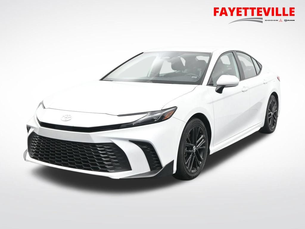 Used 2025 Toyota Camry SE
