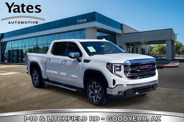 Used 2025 GMC Sierra 1500 SLT w/ SLT Premium Plus Package AWD/4WD image 1