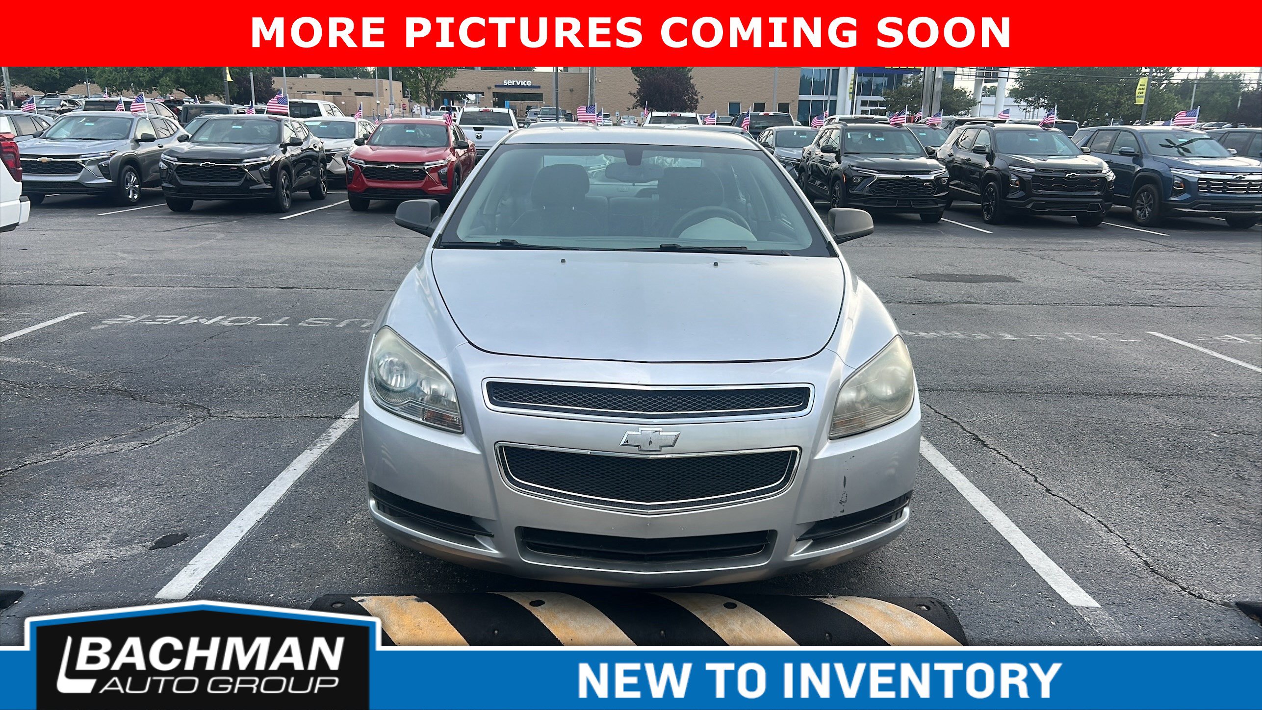 Used 2012 Chevrolet Malibu LS w/ LS Uplevel Package FWD image 3