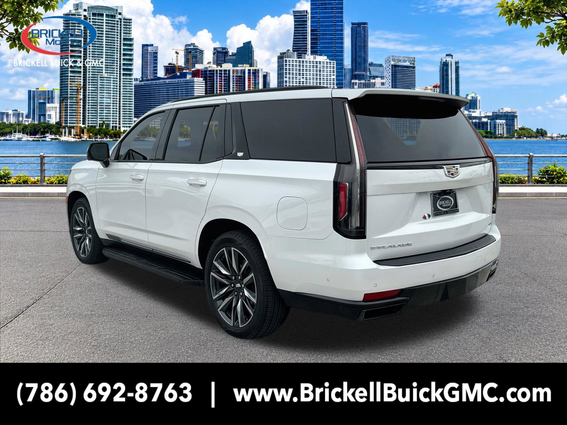Used 2021 Cadillac Escalade Sport w/ Driver Assist Tech Package AWD/4WD image 3