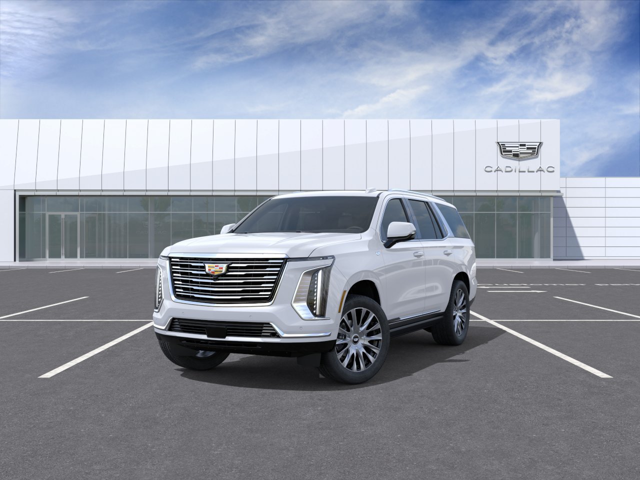 New 2026 Cadillac Escalade Platinum Luxury AWD/4WD image 8