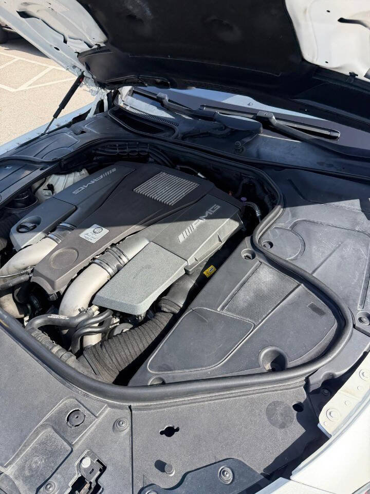 Used 2015 Mercedes-Benz S 63 AMG 4MATIC Coupe w/ Driver Assistance Package image 46