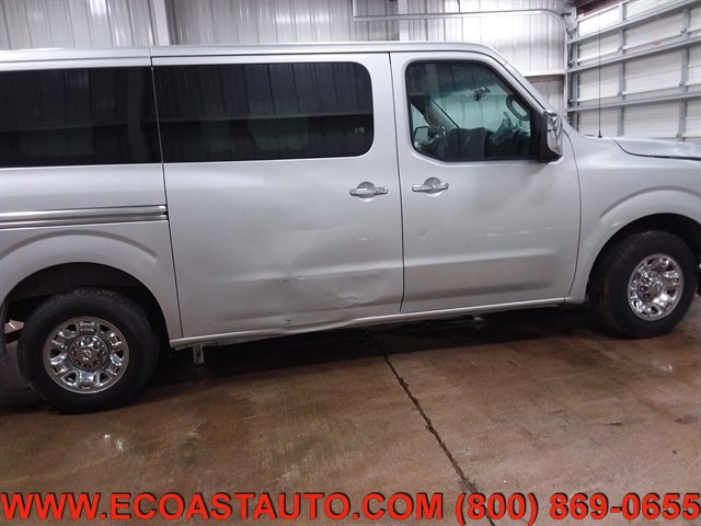 Used 2015 Nissan NV 3500 SL w/ Technology Package image 3