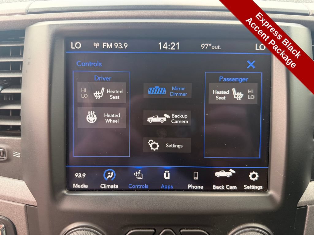 Used 2021 RAM 1500 Express w/ Wheel & Sound Group AWD/4WD image 23