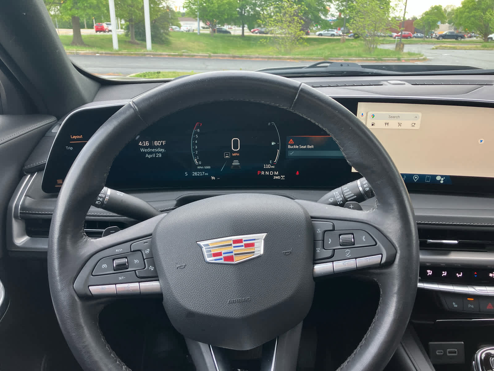Used 2024 Cadillac XT4 Luxury w/ Cold Weather Package AWD/4WD image 17